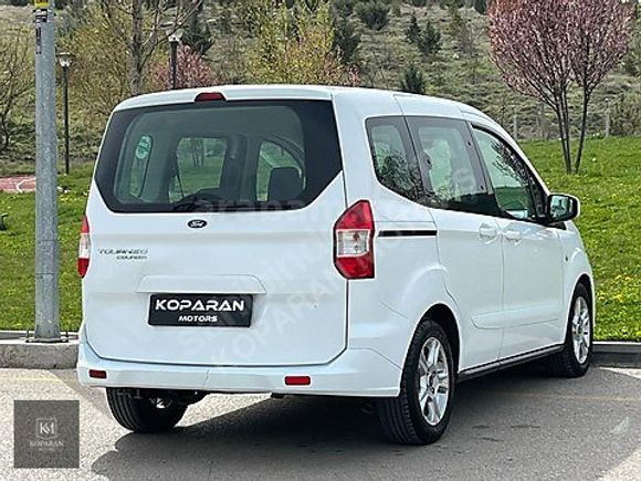 KOPARAN 2021 COURİER / OTOMOBİL RUHSATLI %0.49 FAİZ ORANI İLE