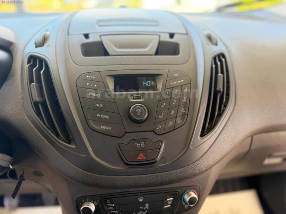 2022 MODEL FORD COURİER 1.5 TDCİ DELUX