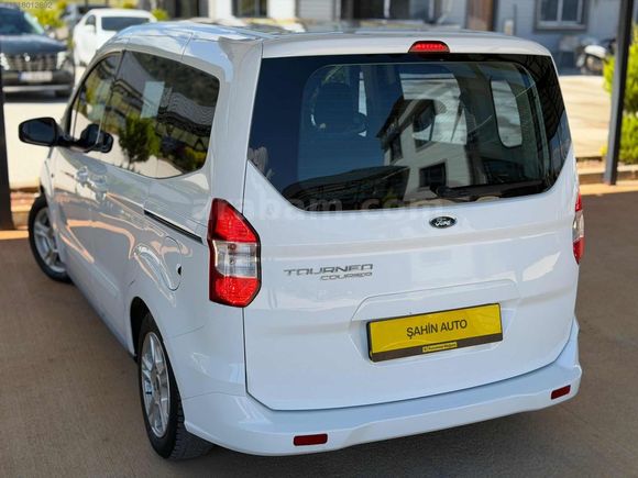 2022 MODEL FORD COURİER 1.5 TDCİ DELUX