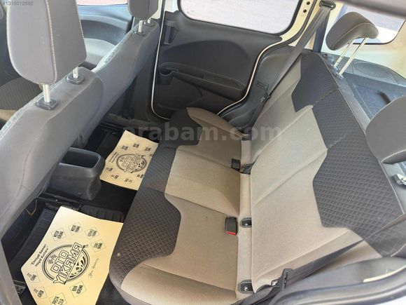 2022 MODEL FORD COURİER 1.5 TDCİ DELUX