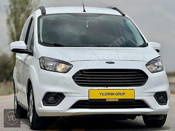 2023 MODEL 1.5 TDCI 100Hp FORD COURİER DELÜX