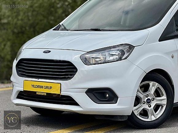 2023 MODEL 1.5 TDCI 100Hp FORD COURİER DELÜX