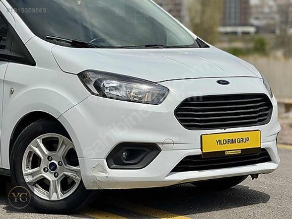 2023 MODEL 1.5 TDCI 100Hp FORD COURİER DELÜX