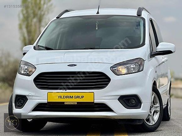 2023 MODEL 1.5 TDCI 100Hp FORD COURİER DELÜX
