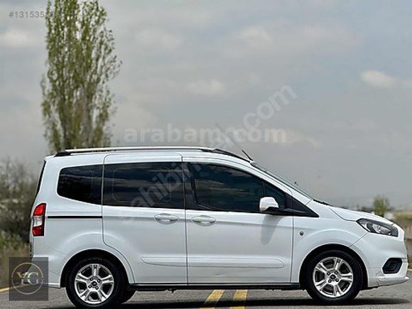 2023 MODEL 1.5 TDCI 100Hp FORD COURİER DELÜX