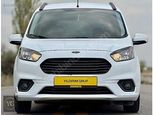 2023 MODEL 1.5 TDCI 100Hp FORD COURİER DELÜX