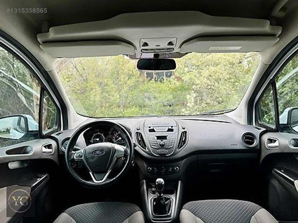 2023 MODEL 1.5 TDCI 100Hp FORD COURİER DELÜX