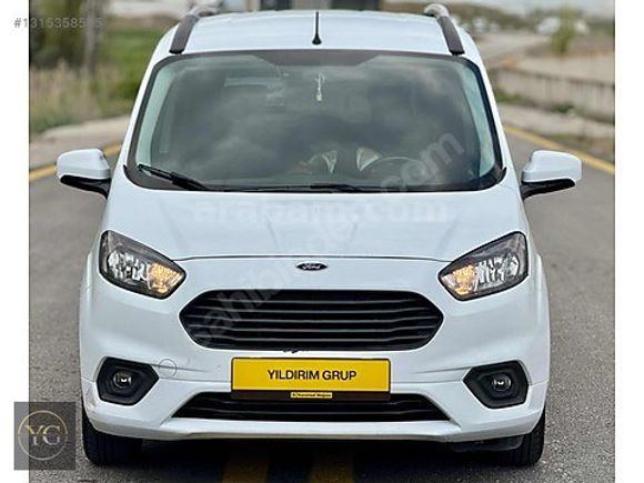 2023 MODEL 1.5 TDCI 100Hp FORD COURİER DELÜX
