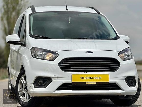 2023 MODEL 1.5 TDCI 100Hp FORD COURİER DELÜX