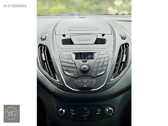 2023 MODEL 1.5 TDCI 100Hp FORD COURİER DELÜX