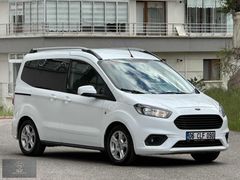 2021 MODEL FORD COURİER 1.5 TDCİ DELUX 137 BİN KM DE DEĞİŞENSİZ