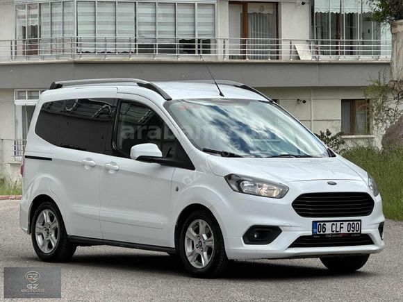 2021 MODEL FORD COURİER 1.5 TDCİ DELUX 137 BİN KM DE DEĞİŞENSİZ