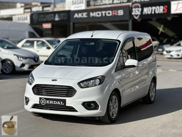 ERDAL OTOMOTİV'DEN 2022 BOYASIZ COURİER DELUXE 6İLERİ 100.000 KM