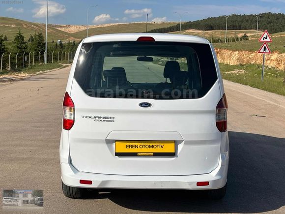 2022 MODEL DELÜX COURİER 92.000 KM'DE