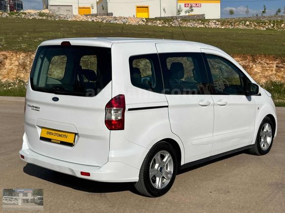 2022 MODEL DELÜX COURİER 92.000 KM'DE