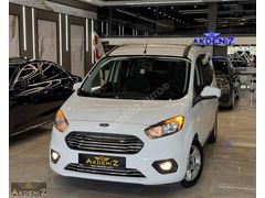 -AKDENİZ-2022 FORD COURİER 1.5D 100LÜK DELÜX AKSESUARLI BOYASIZ