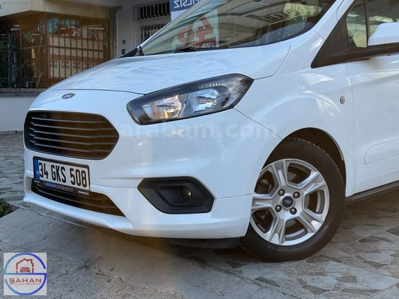 %0 FAİZ 12 TAKSİT FORD COURİER DEĞİŞENSİZ BOYASIZ 6 İLERİ 100 HP