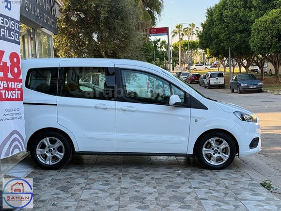%0 FAİZ 12 TAKSİT FORD COURİER DEĞİŞENSİZ BOYASIZ 6 İLERİ 100 HP