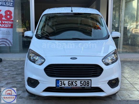 %0 FAİZ 12 TAKSİT FORD COURİER DEĞİŞENSİZ BOYASIZ 6 İLERİ 100 HP