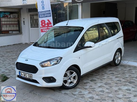 %0 FAİZ 12 TAKSİT FORD COURİER DEĞİŞENSİZ BOYASIZ 6 İLERİ 100 HP
