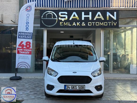 %0 FAİZ 12 TAKSİT FORD COURİER DEĞİŞENSİZ BOYASIZ 6 İLERİ 100 HP