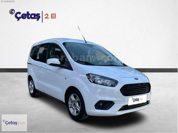 ÇETAŞ RENAULT'DAN 2023 FORD COURIER 1.5 TDCI DELUXE %20 KDV