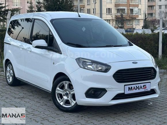 2023 FORD COURİER DELUX DEĞİŞENSİZ BOYASIZ TRAMERSİZ