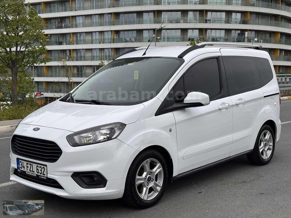 BARAN 2022 FORD COURİER 1.5 DELÜX 100 BG HATASIZ BAKIMLI
