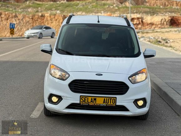 2023 FORD COURİER DELUX BOYASIZ 97.000 BİNDE