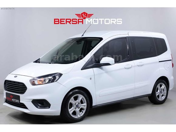 0,79 KREDİ HATASIZ BOYASIZ 2022 FORD COURIER DELUXE -100 HP