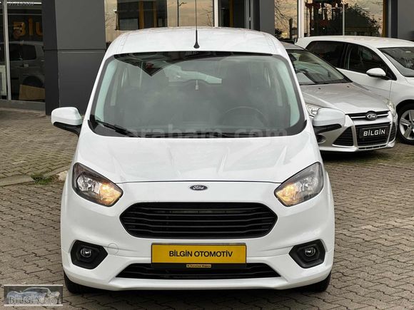 BİLGİN OTODAN 2022 MODEL FORD COURİER 1.5 100HP 6 İLERİ HATASIZ