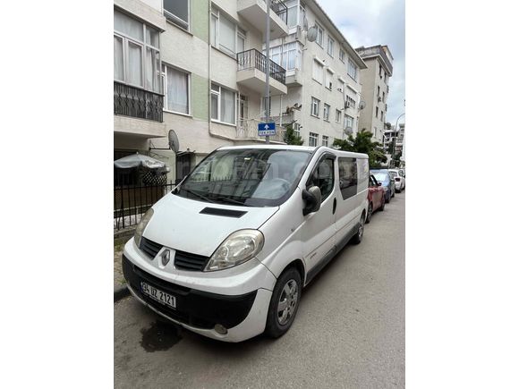 Sahibinden Renault Trafic Multix 1.9 dCi Grand Confort 2009 Model 