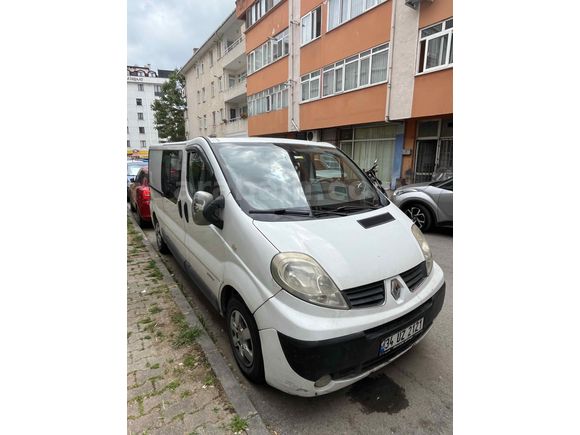 Sahibinden Renault Trafic Multix 1.9 dCi Grand Confort 2009 Model 