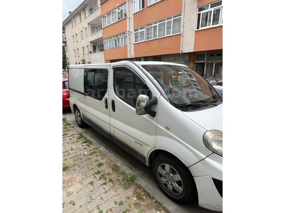 Sahibinden Renault Trafic Multix 1.9 dCi Grand Confort 2009 Model 