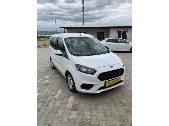 Courier 1.5 Delux Boyasız Tramersiz %20 Kdv