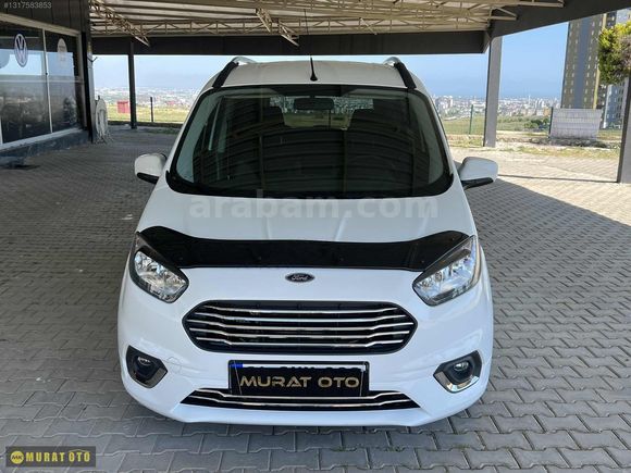 2023 Ford Tourneo Courier1.5 TDCi Delux 100 HP. 6 VİTES,BOYASIZ