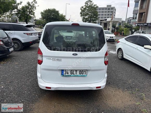 2023-Tourneo Courier 1.5 TDCI Deluxe-DİZEL+MANUEL VİTES