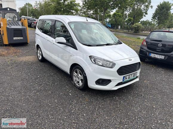 2023-Tourneo Courier 1.5 TDCI Deluxe-DİZEL+MANUEL VİTES