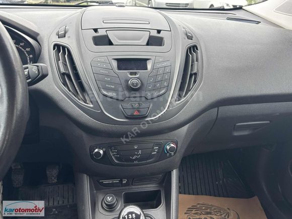 2023-Tourneo Courier 1.5 TDCI Deluxe-DİZEL+MANUEL VİTES