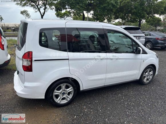 2023-Tourneo Courier 1.5 TDCI Deluxe-DİZEL+MANUEL VİTES