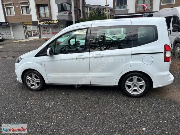 2023-Tourneo Courier 1.5 TDCI Deluxe-DİZEL+MANUEL VİTES