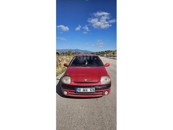 Sahibinden Renault Clio 1.4 RXT 2001 Model