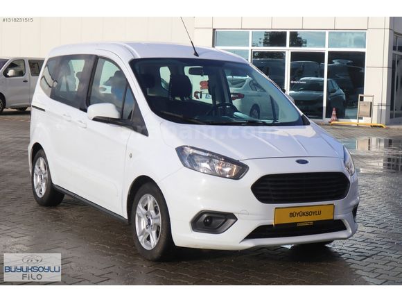 BÜYÜKSOYLU FİLO/2023 FORD TOURNEO COURİER 1.5 TDCI DELUXE 100 HP