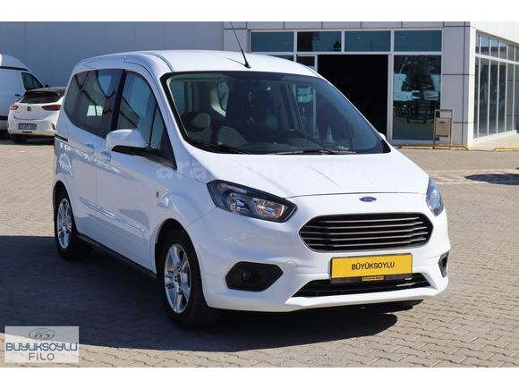 BÜYÜKSOYLU FİLO/2023 FORD TOURNEO COURİER 1.5 TDCI DELUXE 100 HP
