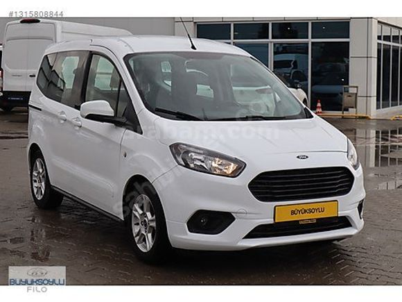 BÜYÜKSOYLU FİLO/2023 FORD TOURNEO COURİER 1.5 TDCI DELUXE 100 HP