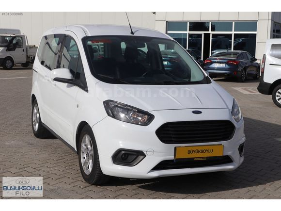 BÜYÜKSOYLU FİLO/2023 FORD TOURNEO COURİER 1.5 TDCI DELUXE 100 HP