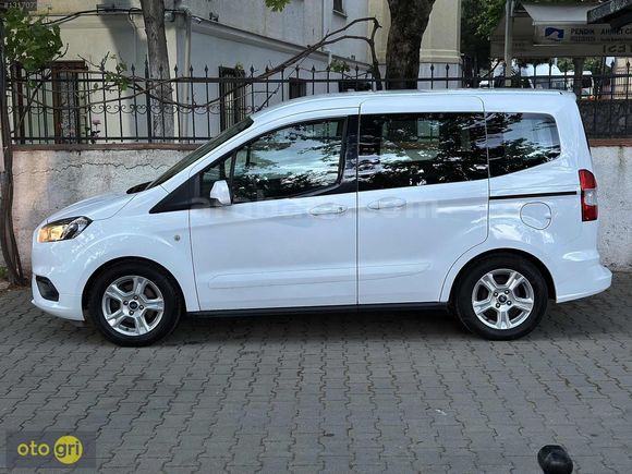 2023 ÇIKISLI DELUX COURİER 53000KMDE YETKİLİ BAKIMLI 2022 MODEL