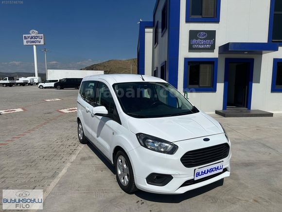 BÜYÜKSOYLU FİLO/2023 MODEL FORD TOURNEO COURIER 1.5 TDCI DELUXE