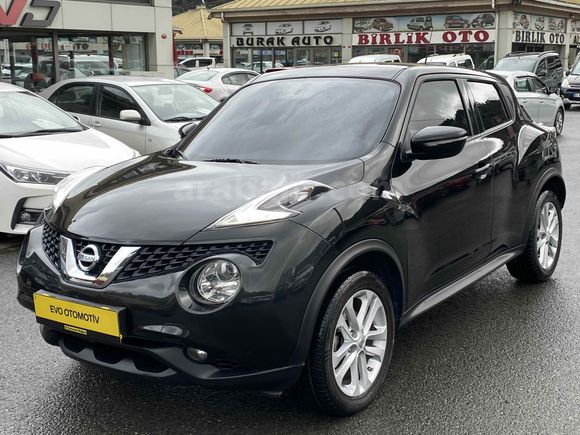 2014 NİSSAN JUKE 1.6 SKYPACK OTOMATİK 86.000KM HATASIZ CAM TAVAN