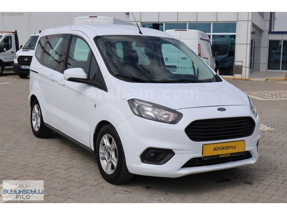 BÜYÜKSOYLU FİLO/2023 FORD TOURNEO COURİER 1.5 TDCI DELUXE 100 HP